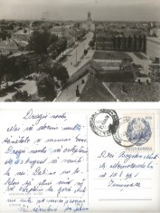 *Romania, Sannicolaul Mare, carte postala ilustrata, circulata intern, 1968