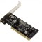 Placa de expansiune KALEA-INFORMATIQUE, PCI catre SATA - RESIGILAT