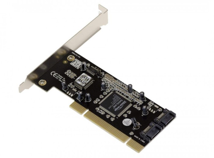 Placa de expansiune KALEA-INFORMATIQUE, PCI catre SATA - RESIGILAT