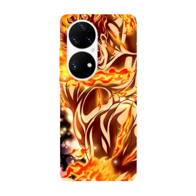 Husa compatibila cu Huawei Nova Y70 model Lion&amp;amp;#039;s Sin of Pride The Seven Deadly Sins, Silicon, TPU, Viceversa foto
