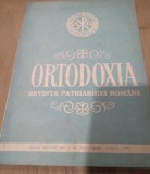 Carte 1112ORTODOXIA 1997 REVISTA PATRIARHIEI ROMANE