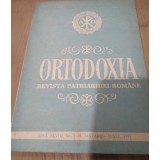 Carte 1112ORTODOXIA 1997 REVISTA PATRIARHIEI ROMANE