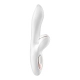 Pro + G-Spot - Vibrator Punct G cu Stimulare Clitoris prin Aspirație, 22 cm