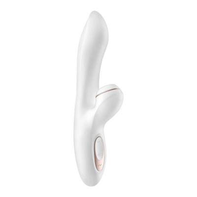 Pro + G-Spot - Vibrator Punct G cu Stimulare Clitoris prin Aspirație, 22 cm foto