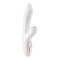 Pro + G-Spot - Vibrator Punct G cu Stimulare Clitoris prin Aspira?ie, 22 cm