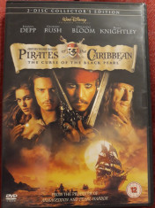 Pirates of the Caribbean - The curse of the Black Pearl - DVD foto