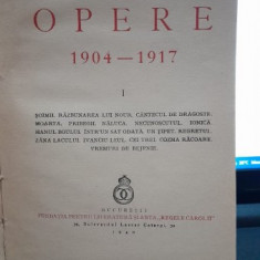 Opere I 1904-1917 - Mihail Sadoveanu