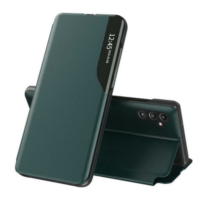 Husa pentru Samsung Galaxy A55 5G, Techsuit eFold Series, Dark Green foto
