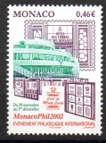 MONACO 2002, Expo. Filatelica MONACOPHIL&#039;02, serie neuzata, MNH, Nestampilat