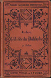 HST C2148 Geschichte der Philosophie 1896 Friedrich Kirchner