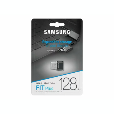 Memorie USB Samsung MUF-128AB/APC FIT Plus MUF-128AB/APC foto