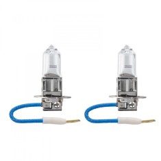 Pachet 2 Becuri Proiector H3 12V VISION Philips (Blister)