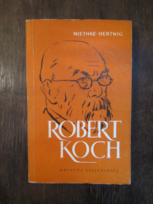 MIETHKE HERTWIG - ROBERT KOCH foto