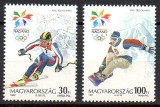 UNGARIA 1998, J.O. Nagano, Sport, MNH, serie neuzata