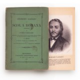Gheorghe Lazăr și Școala Rom&acirc;nă. Memoriu de Petru Poenaru și discurs de G. Sion, 1871