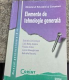Elemente de tehnologie generala. Manual clasa a IX-a