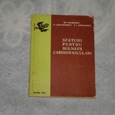 Sfaturi pentru bolnavii cardiovasculari - Gavrilescu