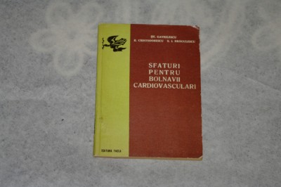 Sfaturi pentru bolnavii cardiovasculari - Gavrilescu foto