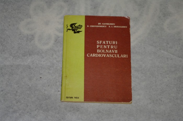 Sfaturi pentru bolnavii cardiovasculari - Gavrilescu
