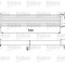 VALEO 818544 Intercooler compresor