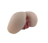 Masturbator Realist Olana Vagin si Anus, TPE, Natural, 1.8 kg