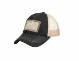 SAPCA TRUCKER CU LOGO - NEGRU / KHAKI