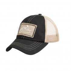 SAPCA TRUCKER CU LOGO - NEGRU / KHAKI