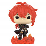 Genshin Impact POP! Games Vinyl Figure Diluc Ragnvindr 9 cm, Funko