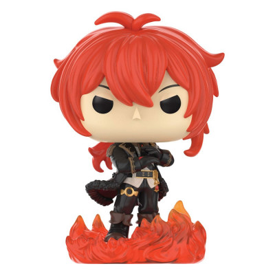 Genshin Impact POP! Games Vinyl Figure Diluc Ragnvindr 9 cm foto