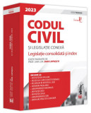 Codul civil și legislație conexă 2023. Ediție PREMIUM - Paperback brosat - Dan Lupaşcu - Universul Juridic
