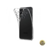 Husa pentru Samsung Galaxy S23 S911 Spigen Liquid Crystal Transparenta ACS05708