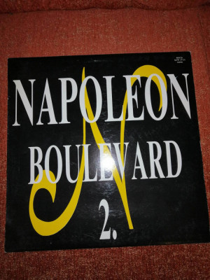 Napoleon Boulevard 2 Pepita 1987 HU vinil vinyl foto