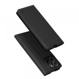 Husa pentru Motorola Edge 70 Fusion, Techsuit, Magskin Book, Neagra