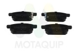 MOTAQUIP LVXL1753 set placute frana,frana disc