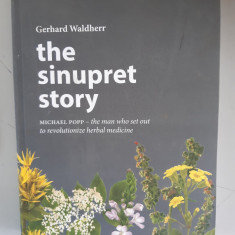Gerhard Waldherr - The sinupret story - in limba engleza