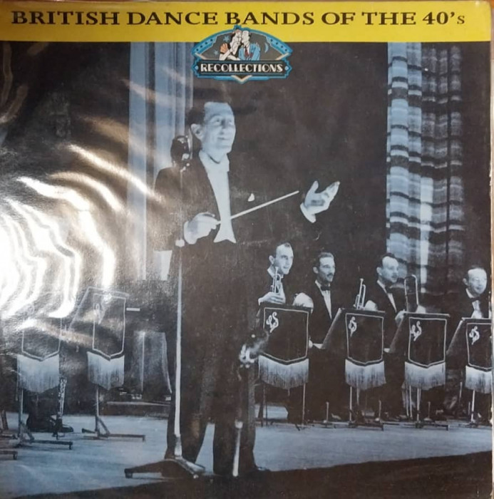 AMS - BRITISH DANCE BRANDS OF THE 40&#039;S (DISC VINIL)