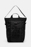 The North Face rucsac Base Camp Tote Pack culoarea negru, mare, cu imprimeu, NF0A8BK7KX71