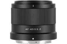 Obiectiv AutoFocus VILTROX 40mm F2.5 STM Full Frame
