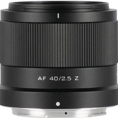 Obiectiv AutoFocus VILTROX 40mm f2.5 STM Nikon Z