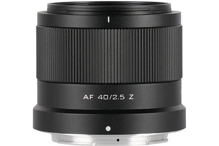Obiectiv AutoFocus VILTROX 40mm F2.5 STM Full Frame