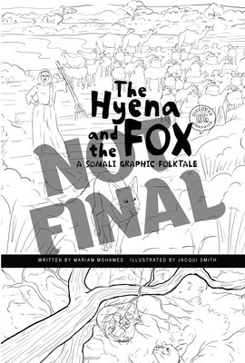 The Hyena and the Fox: A Somali Graphic Folktale foto