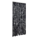 Cumpara ieftin Perdea pentru insecte, antracit, 100x220 cm, Chenille