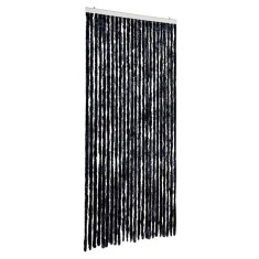 Perdea pentru insecte, antracit, 100x200 cm, chenille foto
