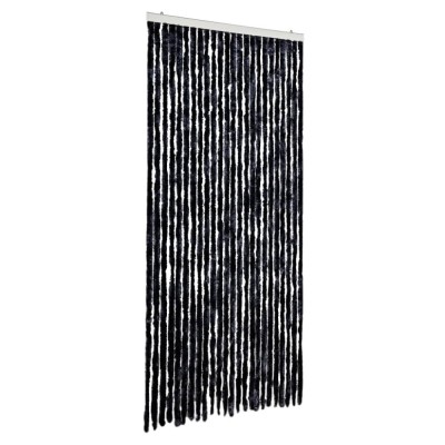 Perdea pentru insecte, antracit, 100x220 cm, Chenille foto
