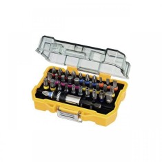 Set 32 accesorii pentru insurubare , 30 biti Torx/PH/PZ/Drept, prelungitor si adaptor, tip DT7969-QZ, Dewalt