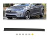 Bandou usa fata TESLA MODEL X, 11.2015-, negru, texturat; usa fata,