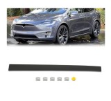 Bandou usa fata TESLA MODEL X, 11.2015-, negru, texturat; usa fata,