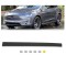 Bandou usa fata TESLA MODEL X, 11.2015-, negru, texturat; usa fata,
