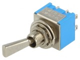 Comutator Basculant DP3T ON-OFF-ON 3A 250V
