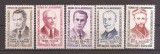 Franta 1960 - Eroii Rezistenței 4, MNH, Nestampilat